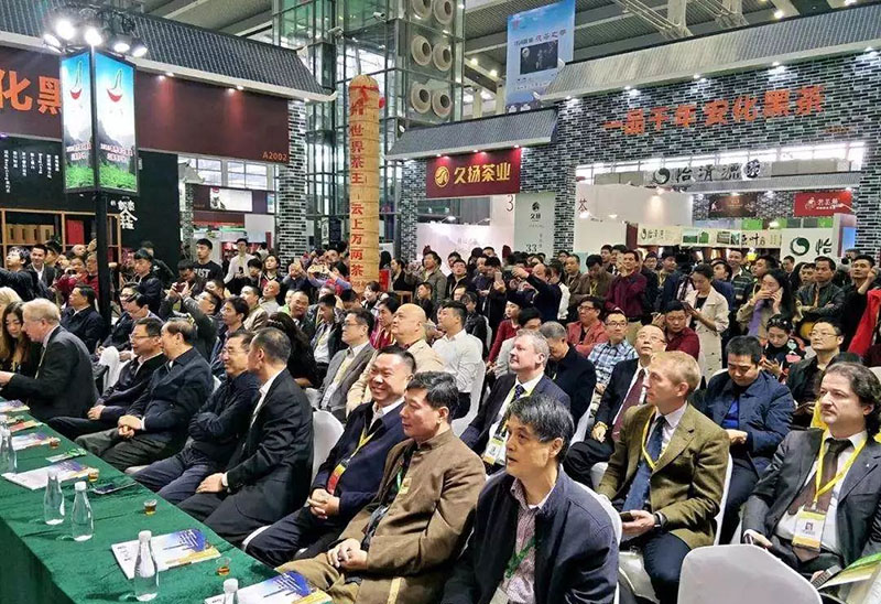 安化黑茶展團(tuán)-2018深圳茶業(yè)博覽會